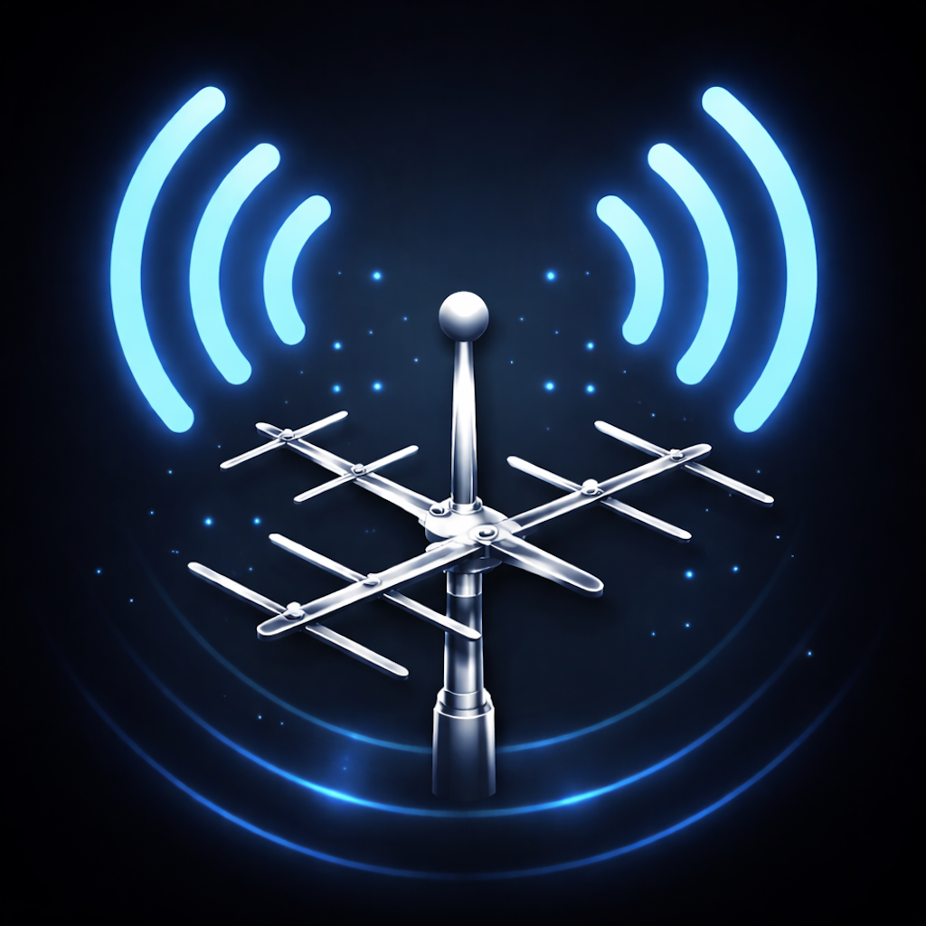 RCA Signal Finder App Icon - TV Antenna and OTA Tower Locator